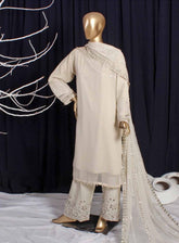 Romosh Embroidered Organza 3 Piece Stitched Suit RNPC25FE D-219-SKN